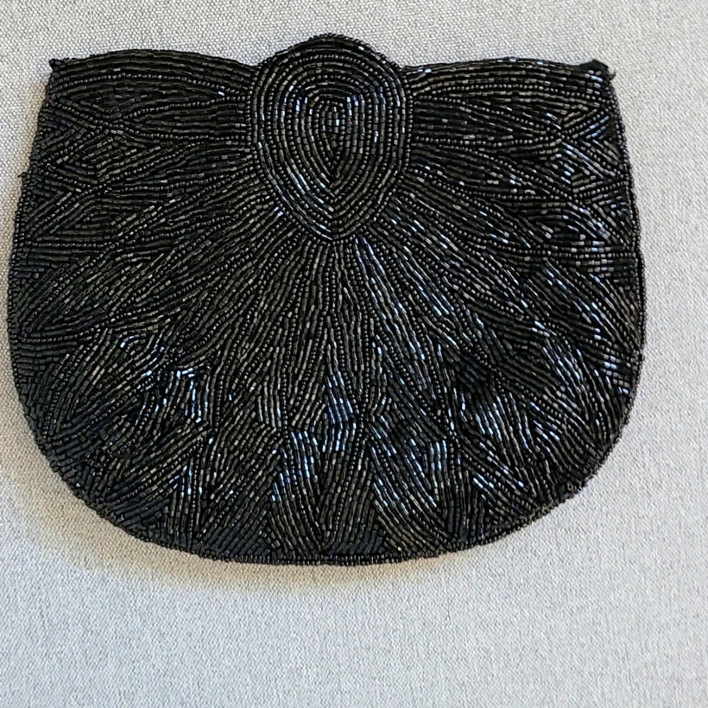 TWO Vintage Evening Clutches